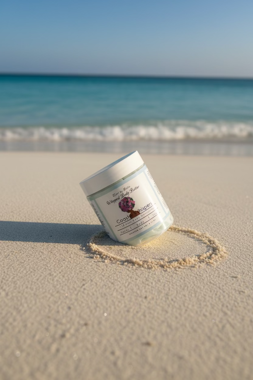 Coastal Whispers Whipped Body Butter
