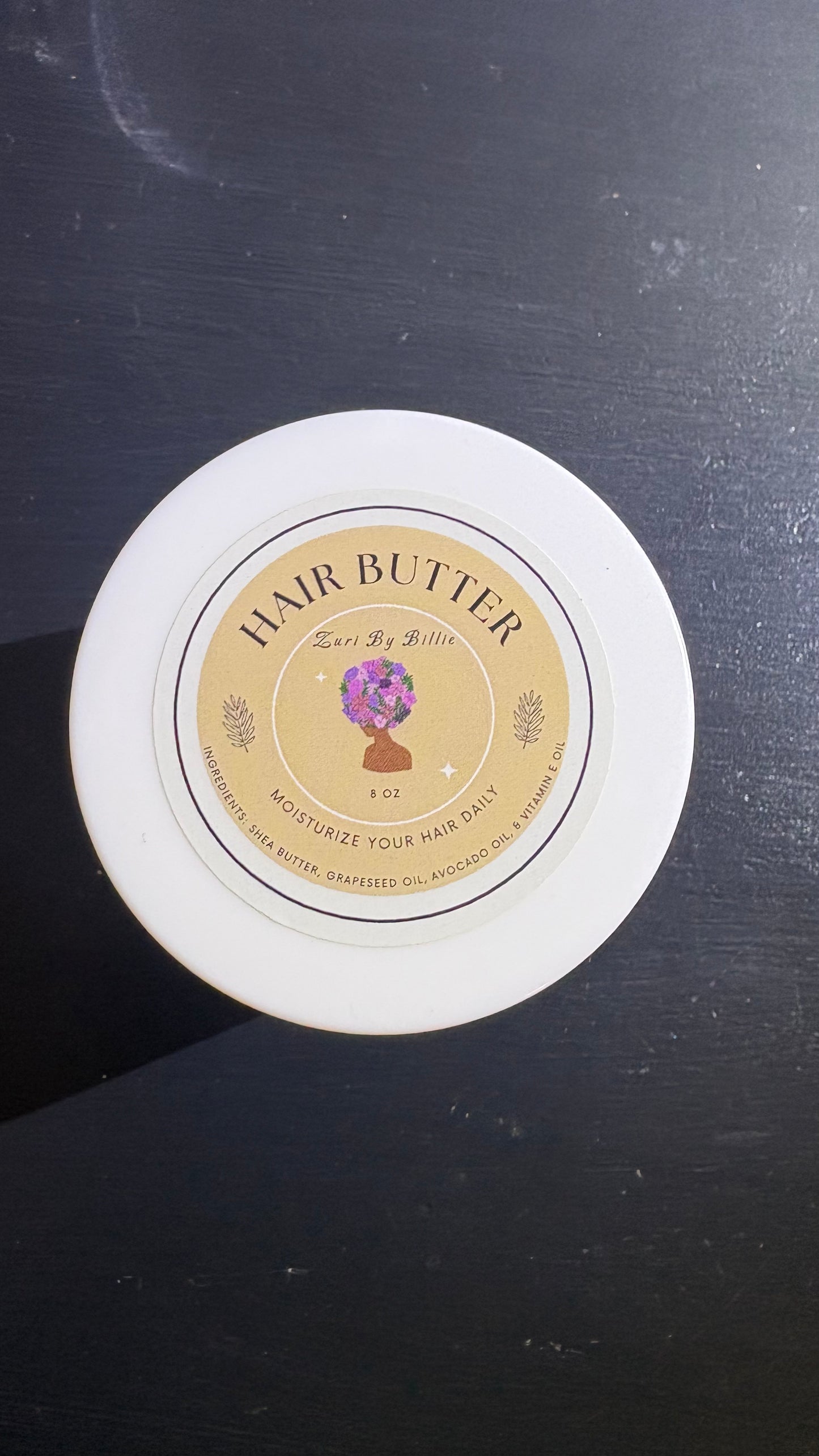 Magic Hair Butter
