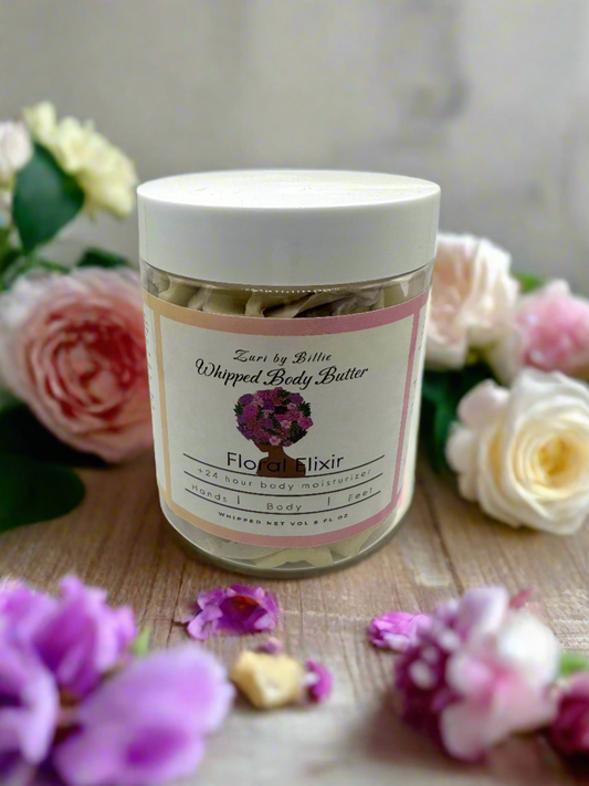 Floral Elixir Whipped Body Butter