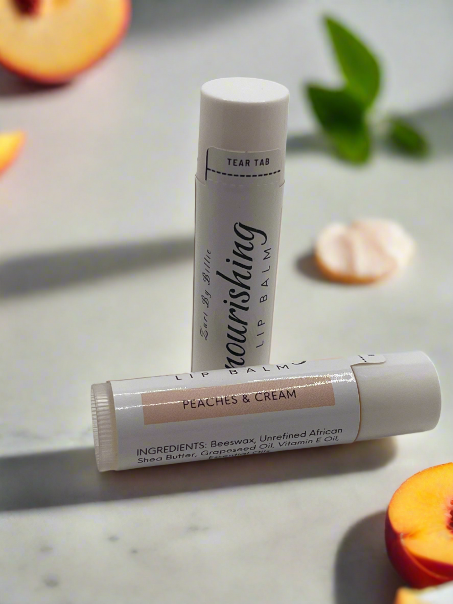 Peaches & Cream Lip Balm