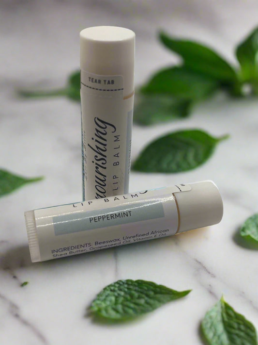 Peppermint Lip Balm