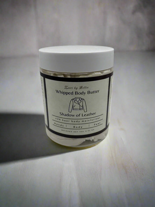 Shadow of Leather Whipped Mens Body Butter