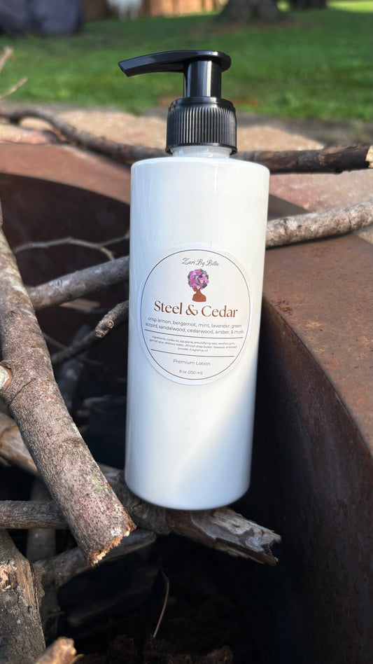 Steel & Cedar Lotion