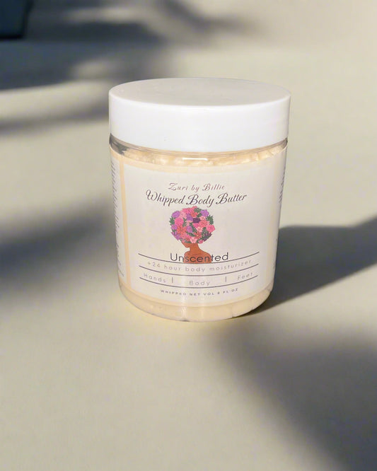 Unscented Whipped Body Butter