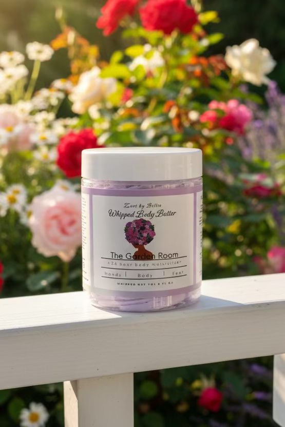 The Garden Room Whipped Body Butter